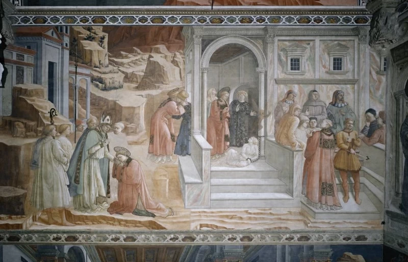 Filippo Lippi - Missione di santo Stefano, Prato